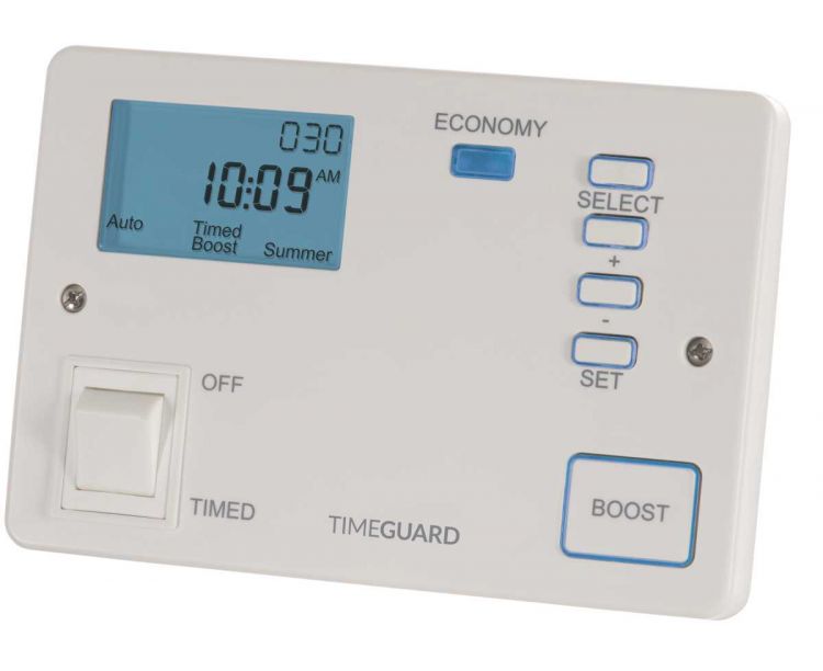 Programmer Sec1200 Timeguard TRTD7N Digital Economy 7 Programmer with Boost Control — SND ...