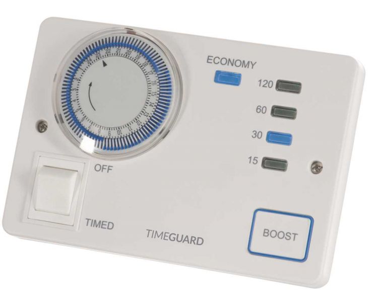 Timeguard TRTM7N Analogue Economy 7 Programmer with Boost Control