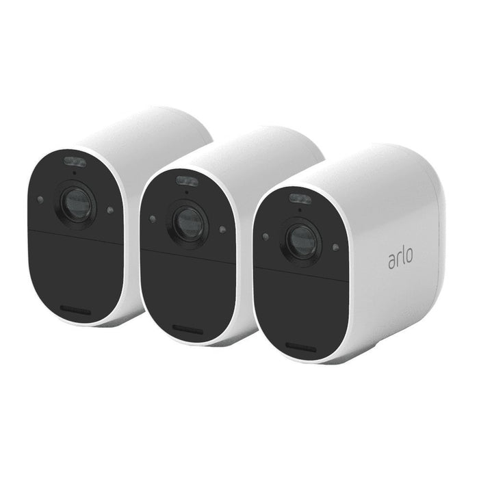 Arlo Essential Wirefree 1080P Camera Spotlight - White 3 Pack