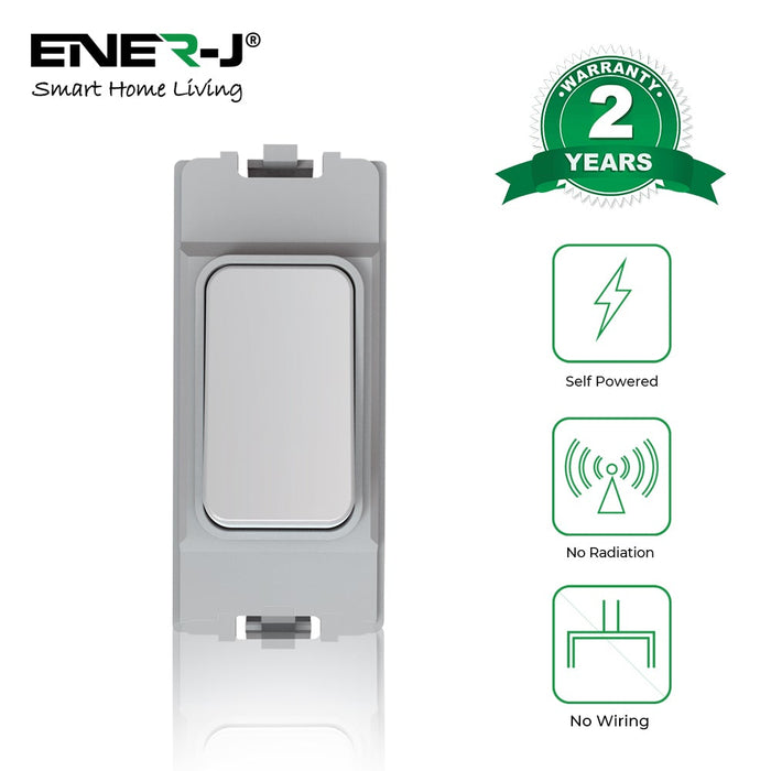 Ener-J WS1070 Wireless Kinetic Grid Switch For MK Only